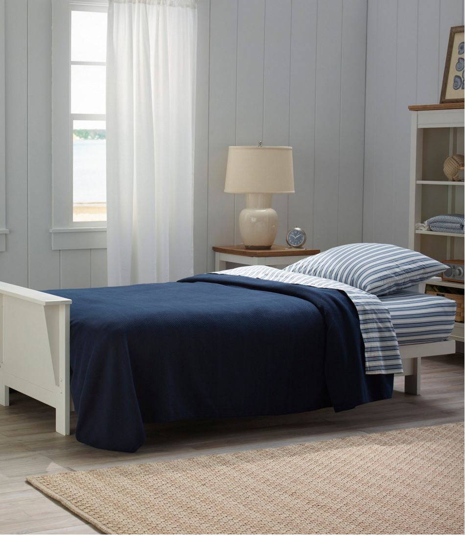 L.L.Bean US | Sunwashed Percale Sheet Collection, Stripe