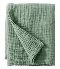 L.L.Bean On Sale | Lightweight Cotton Gauze Throw