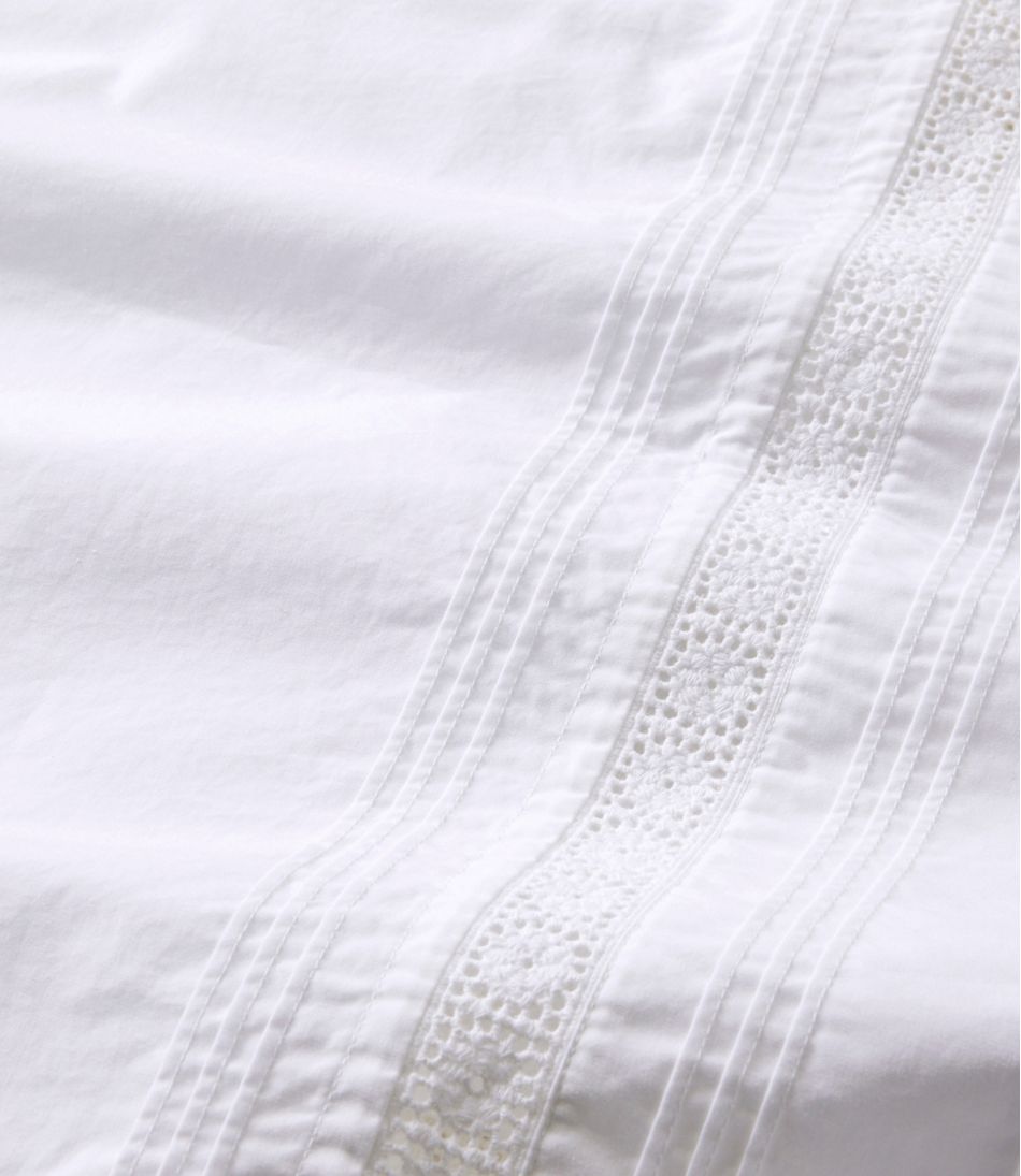 L.L.Bean New | Sunwashed Pintuck Sheet Collection