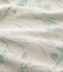 L.L.Bean Online | Lakeside Toile Percale Sheet Collection