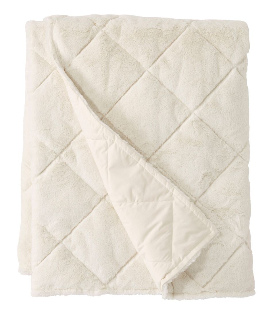 L.L.Bean Online | Ultraplush PrimaLoft Throw