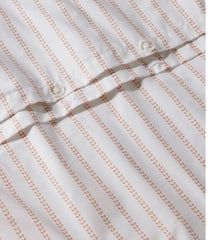 L.L.Bean For Sale | Sunwashed Percale Comforter Cover, Stripe Leaf