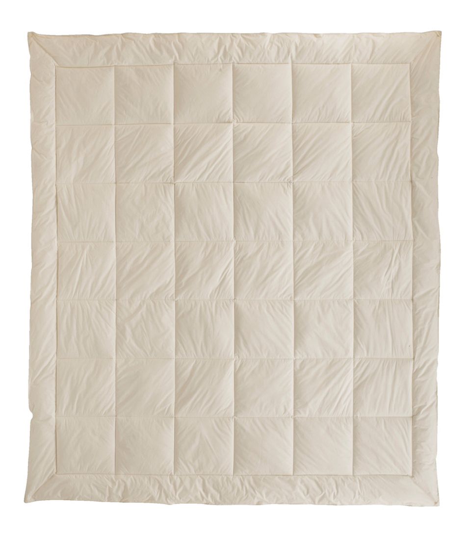 L.L.Bean US | PrimaLoft Down-Alternative Comforter, Warmer