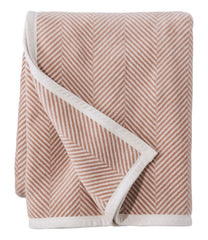 L.L.Bean Online | ChappyWrap Cozy Throw Blanket, Herringbone