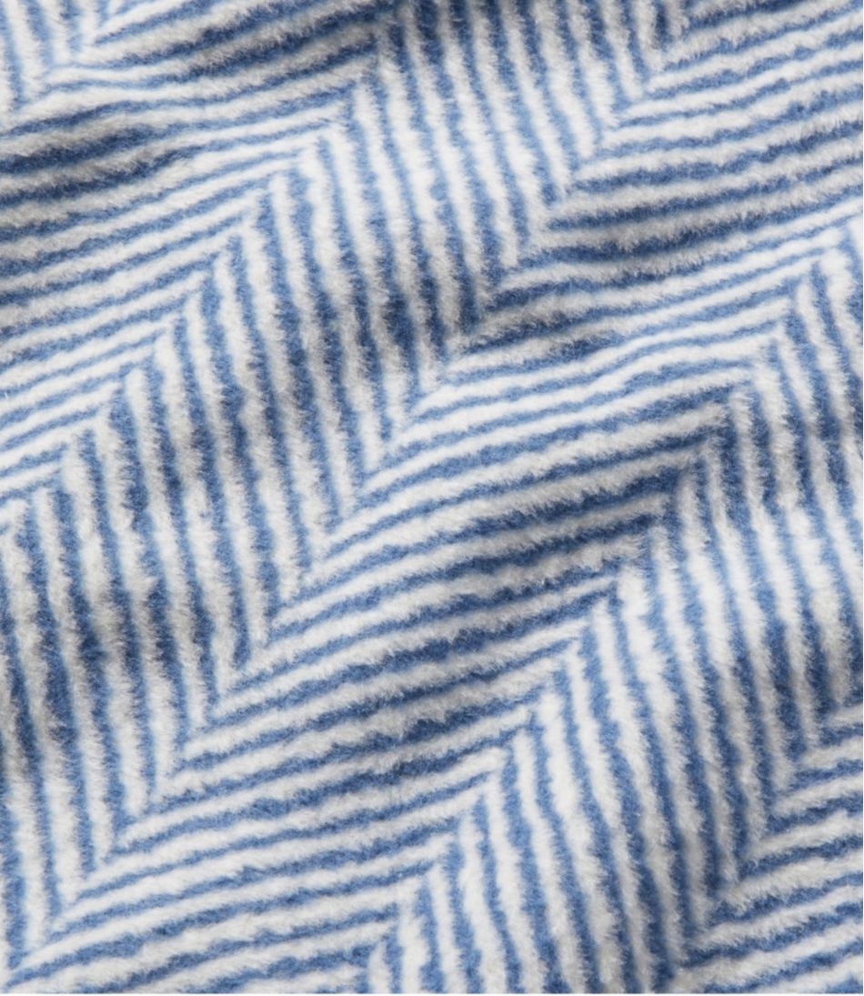 L.L.Bean Online | ChappyWrap Cozy Throw Blanket, Herringbone