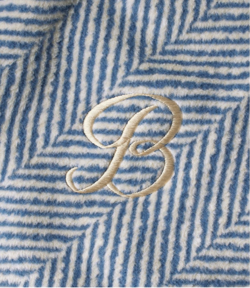 L.L.Bean Online | ChappyWrap Cozy Throw Blanket, Herringbone