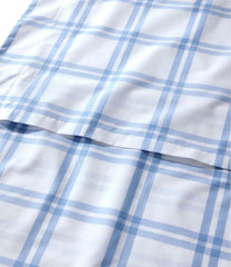 L.L.Bean | 280-Thread-Count Pima Cotton Percale Comforter Cover Collection, Windowpane