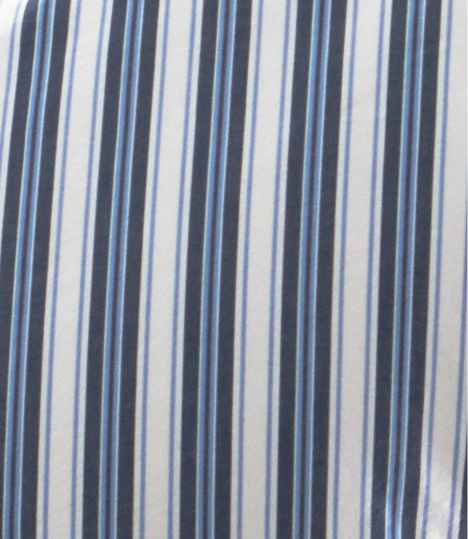 L.L.Bean Online | Sunwashed Percale Comforter Cover, Stripe