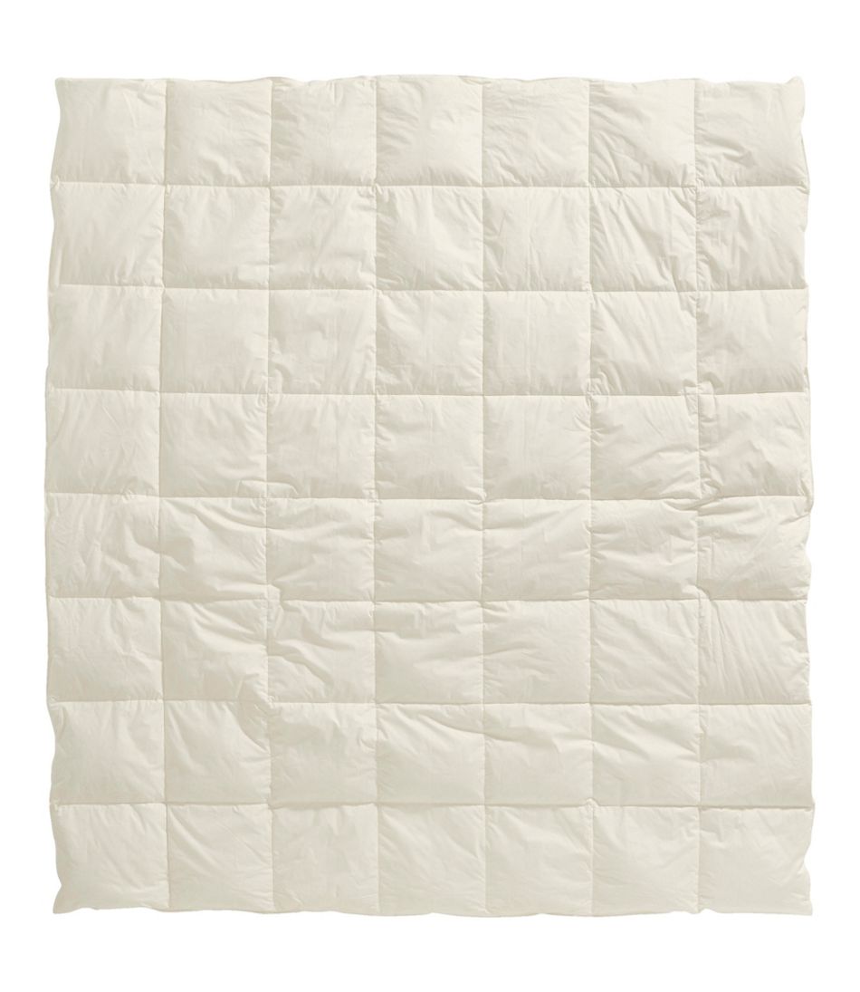 L.L.Bean Discount | Box-Stitch Goose Down Comforter, Warm