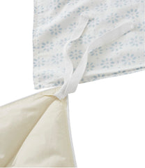 L.L.Bean New | Sunwashed Percale Comforter Cover, Print