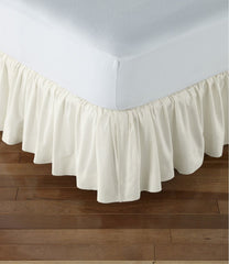 L.L.Bean US | Chambray bed skirt
