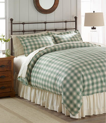 L.L.Bean US | Chambray bed skirt