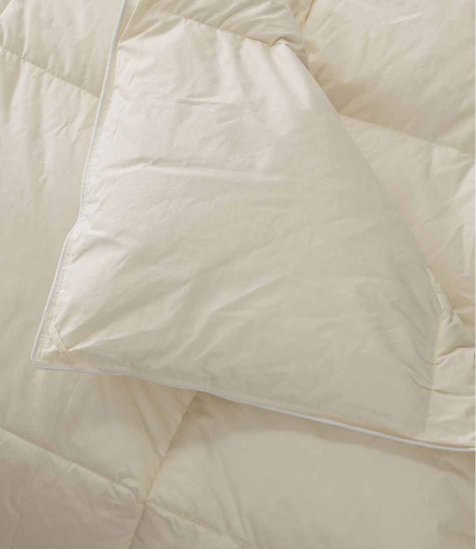L.L.Bean | Box-Stitch Goose Down Comforter, Warmer