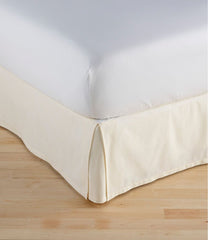 L.L.Bean Discount | Box Pleat Bed Skirt
