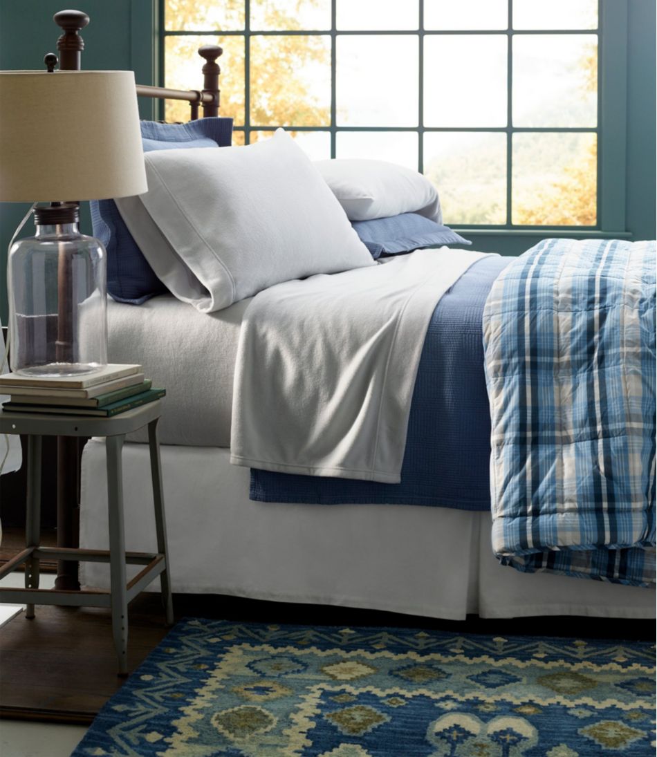 L.L.Bean Discount | Box Pleat Bed Skirt