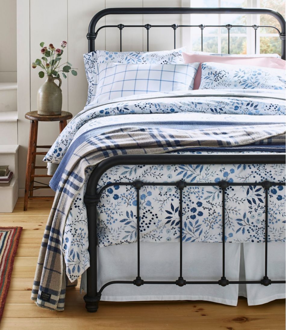 L.L.Bean Discount | Box Pleat Bed Skirt