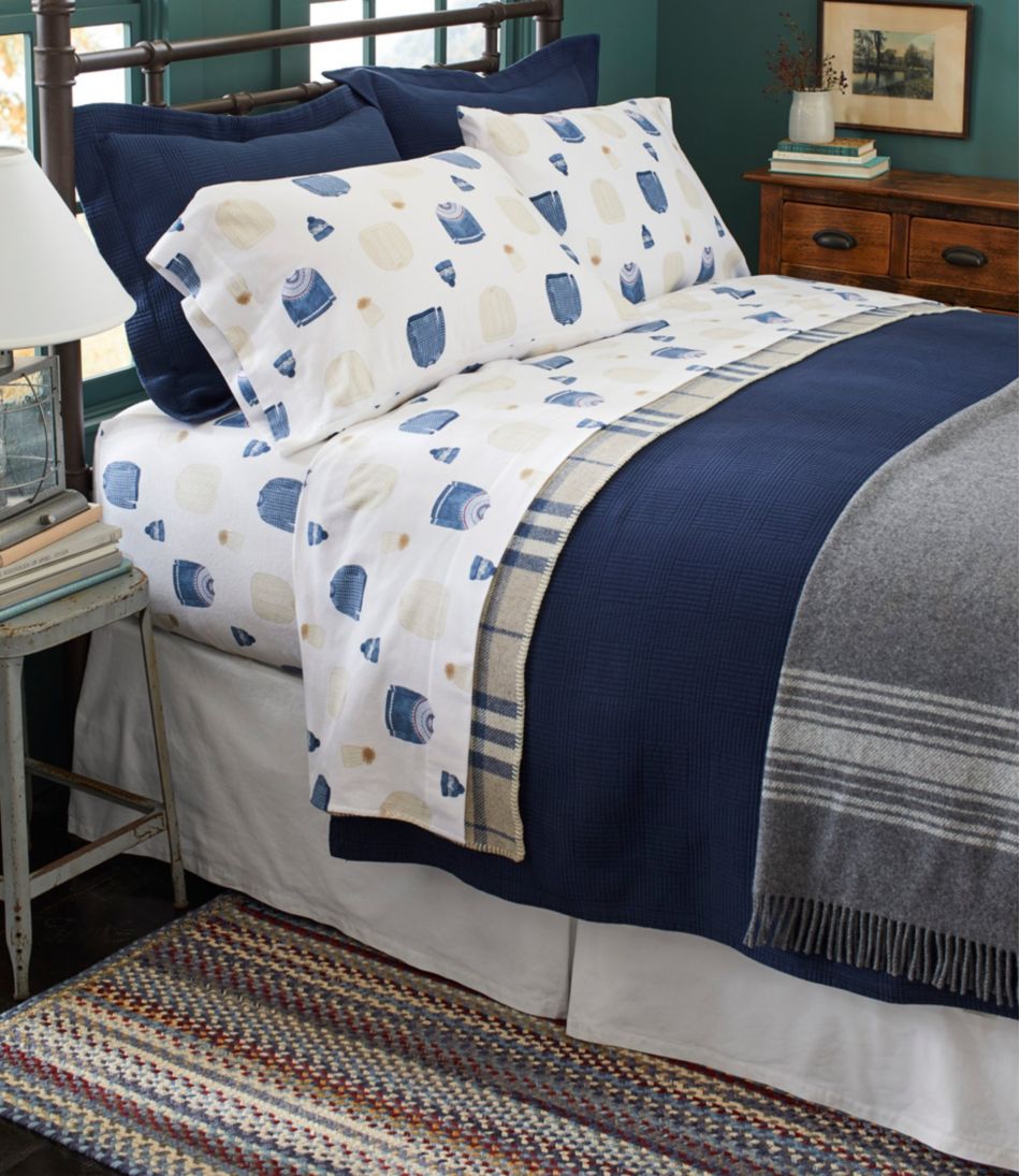 L.L.Bean Discount | Box Pleat Bed Skirt