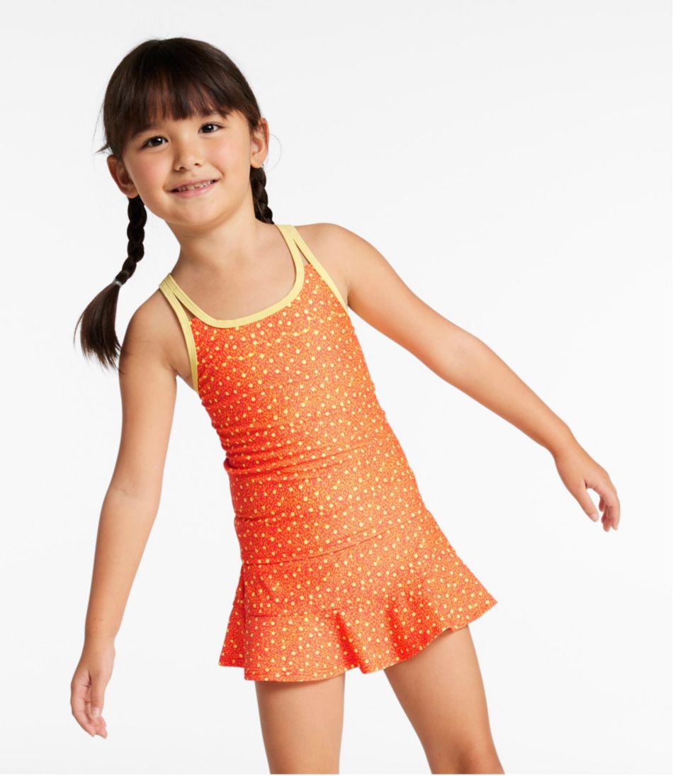 L.L.Bean Outlet | Girls' Watersports Swimwear, Tankini Skirt Set