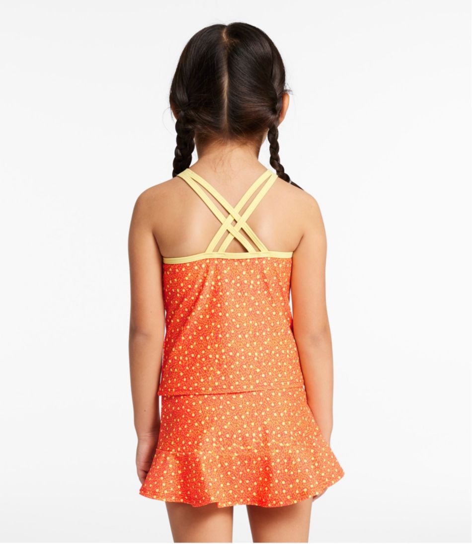 L.L.Bean Outlet | Girls' Watersports Swimwear, Tankini Skirt Set
