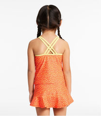 L.L.Bean Outlet | Girls' Watersports Swimwear, Tankini Skirt Set