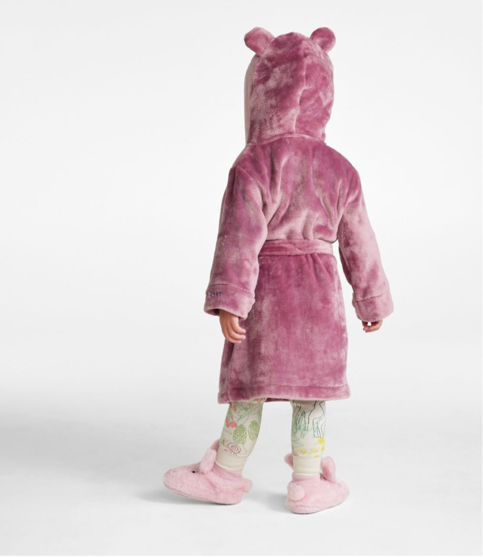 L.L.Bean Outlet | Toddlers' Cozy Animal Robe, Hooded