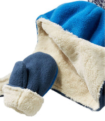 L.L.Bean For Sale | Infants' and Toddlers' Mountain Classic Fleece Hat and Mitten Set