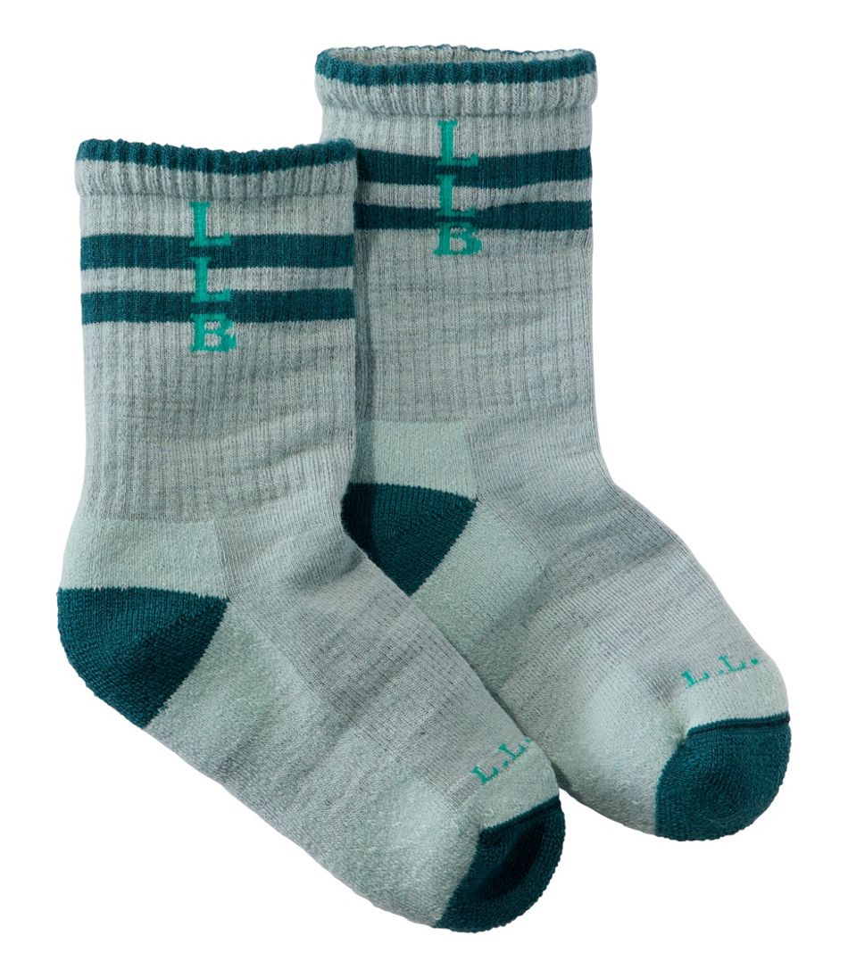 L.L.Bean Online | Kids' Katahdin Socks, Stripe