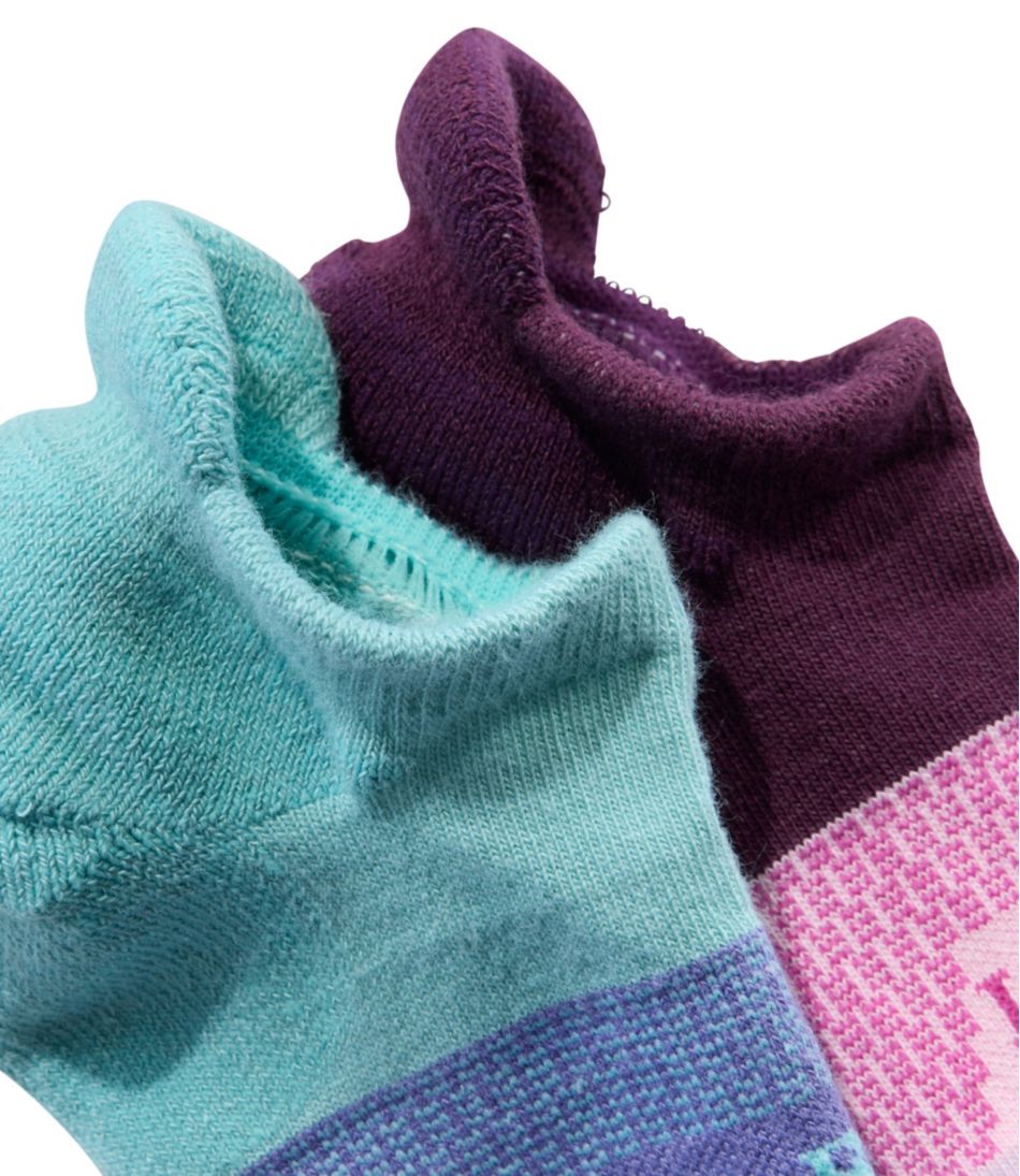 L.L.Bean Discount | Kids' Athletic Ankle Socks, 2-Pack