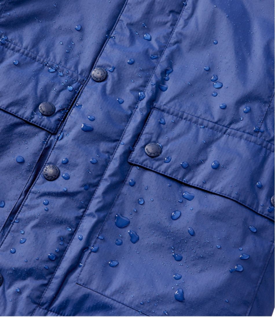 L.L.Bean Online | Kids' Puddle Stomper Rain Jacket, Lined