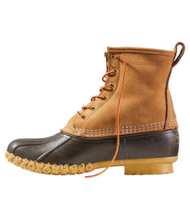 L.L.Bean | Men's Bean Boots, 8" Fleece-Lined Insulated