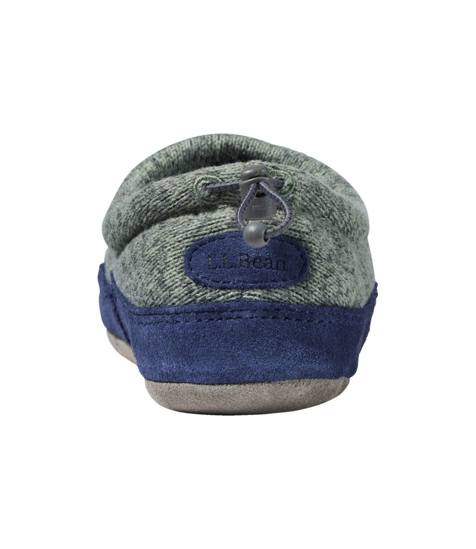 L.L.Bean US | Kids' Sweater Fleece Slippers, Motif