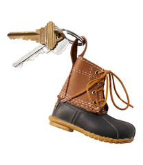 L.L.Bean Online | Bean Boot Key Chain, Tan/Brown