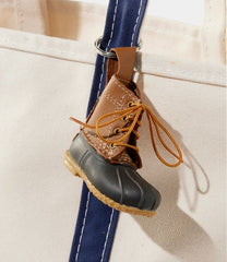 L.L.Bean Online | Bean Boot Key Chain, Tan/Brown
