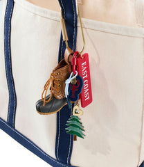L.L.Bean Online | Bean Boot Key Chain, Tan/Brown