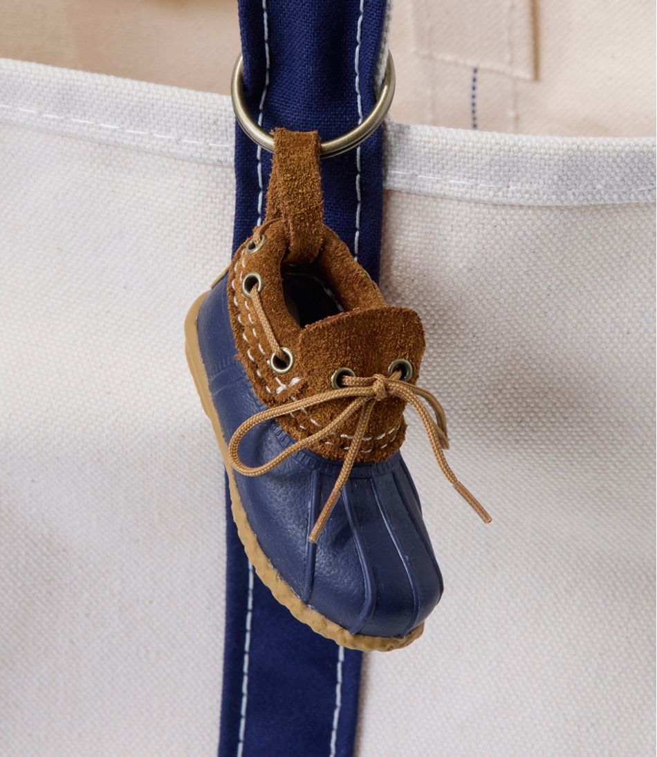 L.L.Bean Sale | Rubber Moc Key Chain