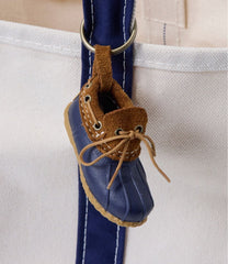 L.L.Bean Sale | Rubber Moc Key Chain