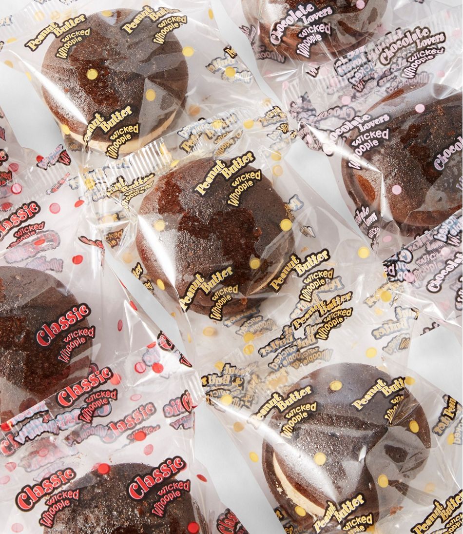 L.L.Bean For Sale | Chocolate Lover's Mini Whoopie Pies, Set of 20