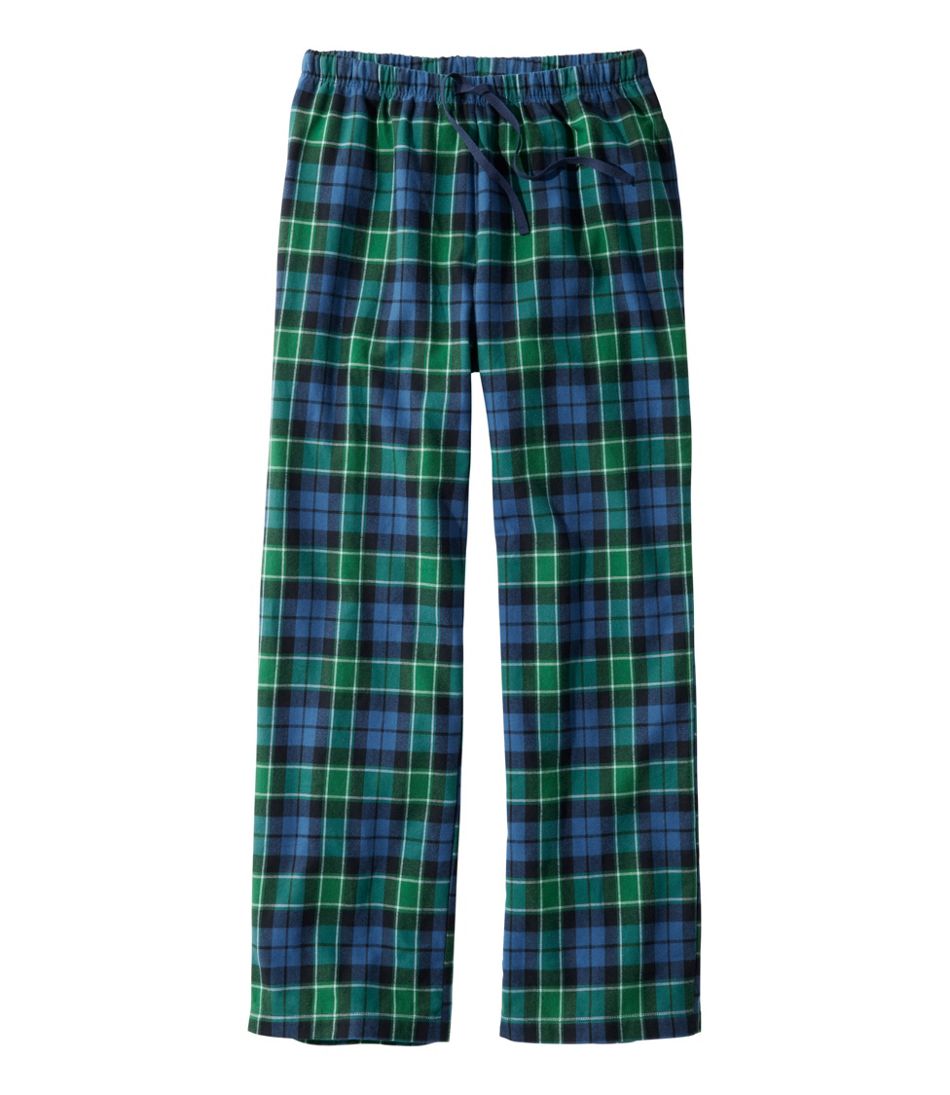 L.L.Bean US | Women's Flannel Sleep Pants, Plaid