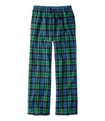L.L.Bean US | Women's Flannel Sleep Pants, Plaid