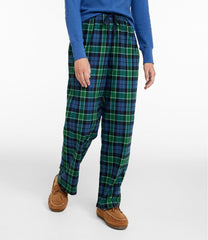 L.L.Bean US | Women's Flannel Sleep Pants, Plaid