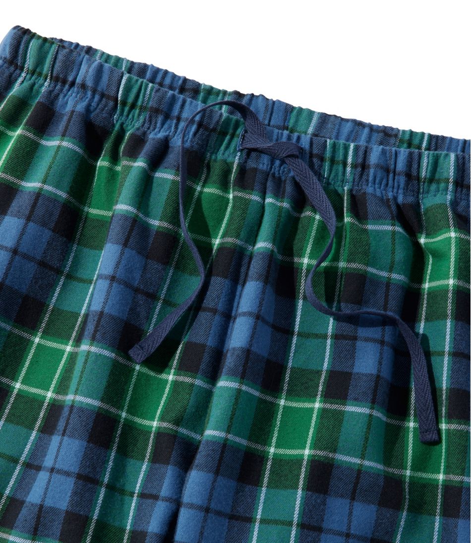 L.L.Bean US | Women's Flannel Sleep Pants, Plaid