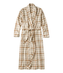 L.L.Bean Online | Women's Scotch Plaid Flannel Robe