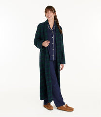 L.L.Bean Online | Women's Scotch Plaid Flannel Robe
