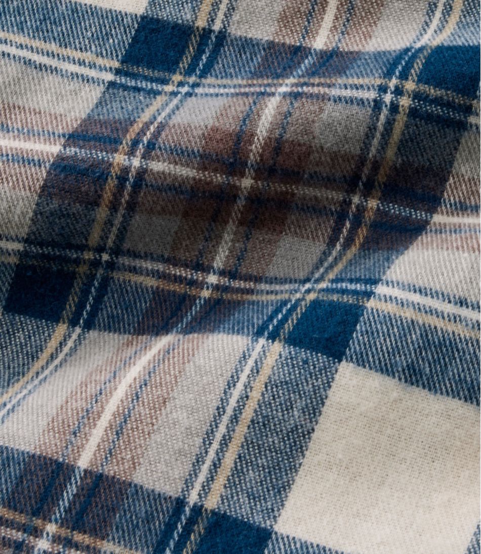 L.L.Bean Online | Women's Scotch Plaid Flannel Robe