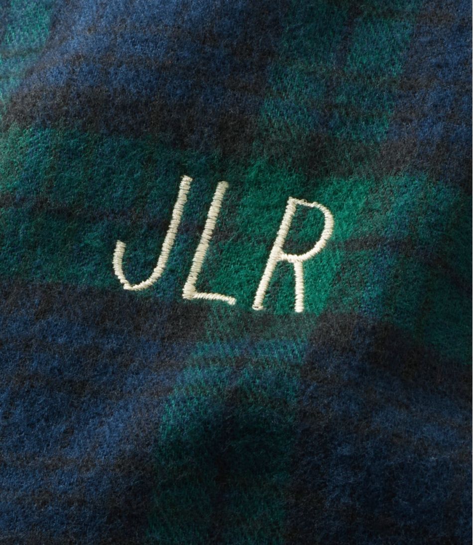 L.L.Bean Online | Women's Scotch Plaid Flannel Robe