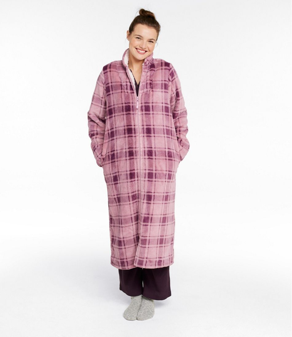 L.L.Bean Outlet | Women's Wicked Plush Robe, Full-Zip
