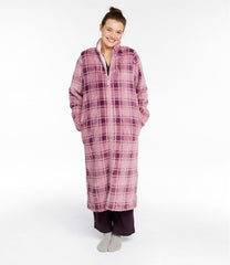 L.L.Bean Outlet | Women's Wicked Plush Robe, Full-Zip