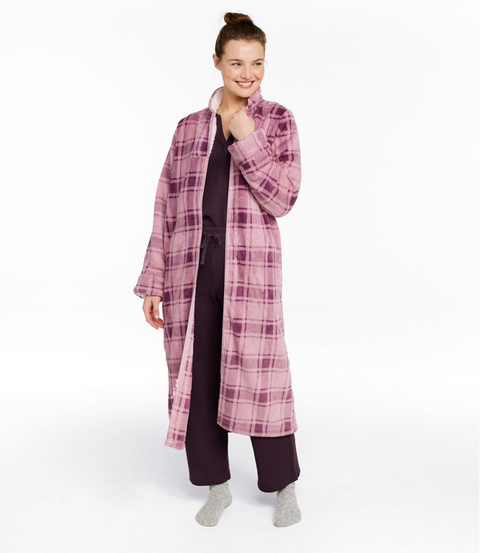 L.L.Bean Outlet | Women's Wicked Plush Robe, Full-Zip