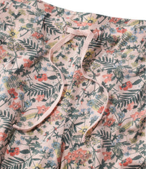 L.L.Bean Sale | Women's Super-Soft Shrink-Free Pajama Set, Button-Front