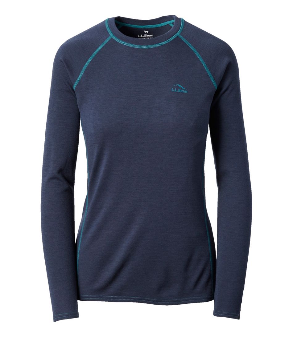 L.L.Bean Outlet | Women's Cresta Midweight 250 Crew Top